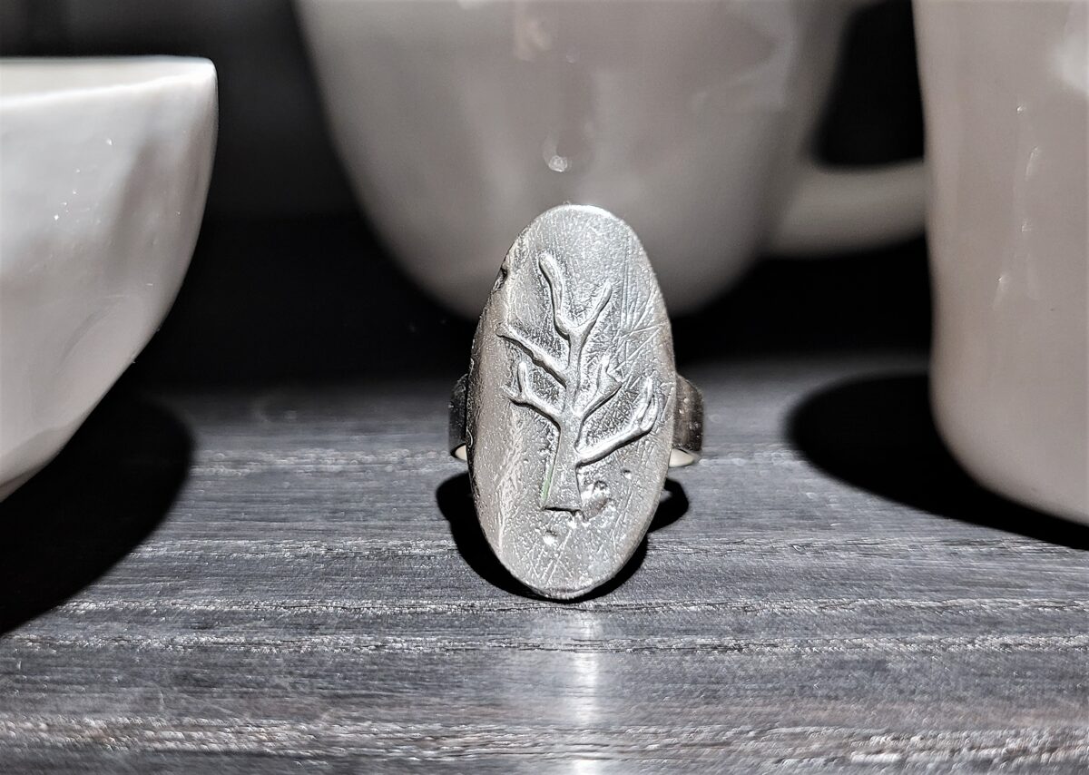 Silver Ring "The Tree"