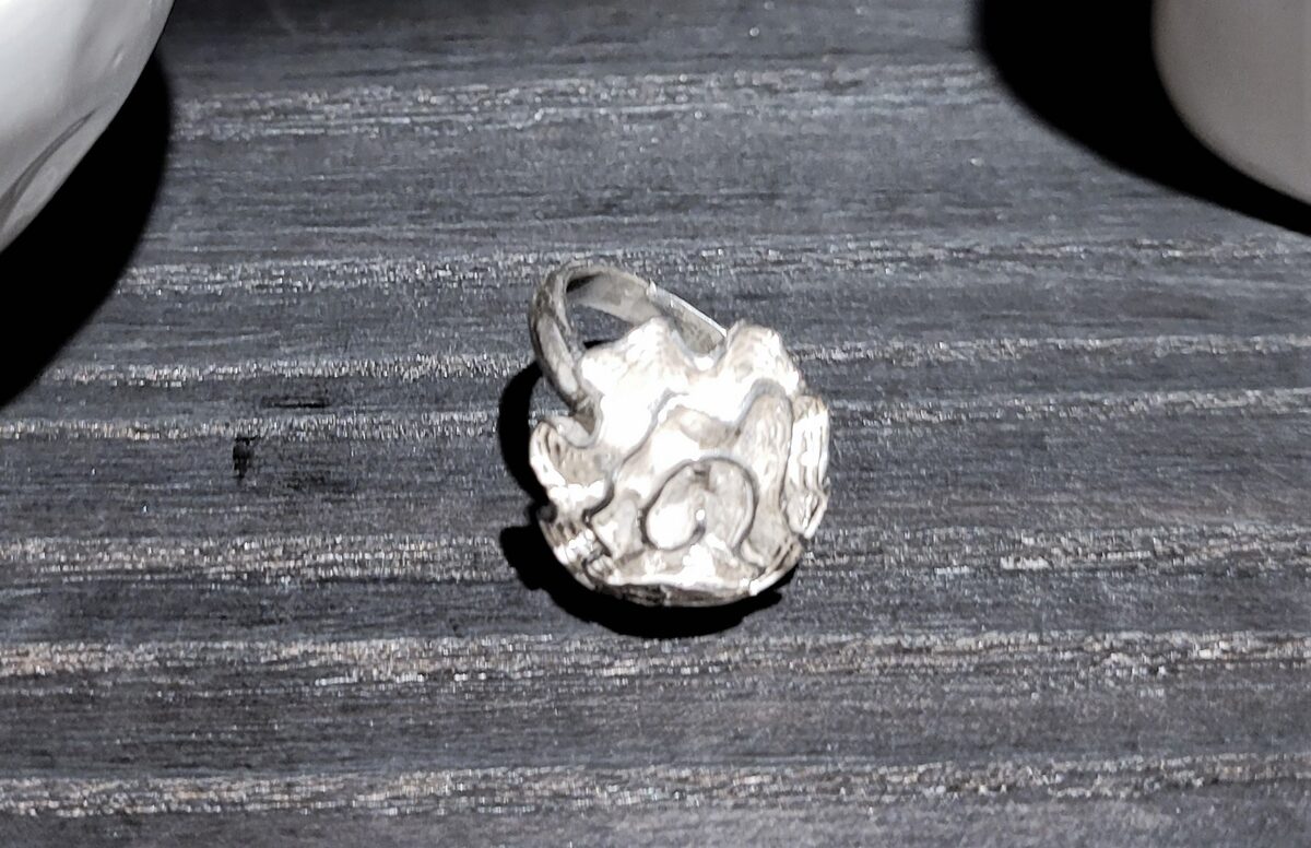 Silver Ring "The Rose"
