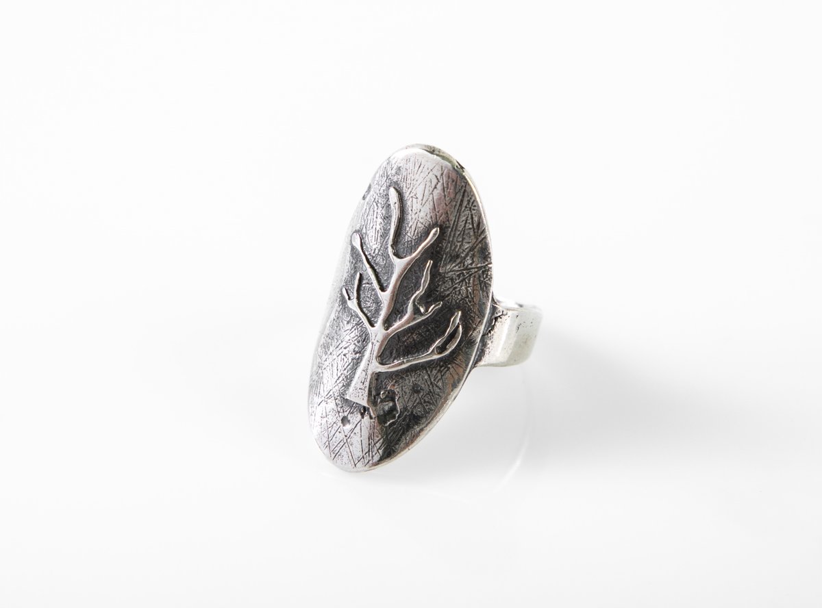 Silver Ring "The Tree"