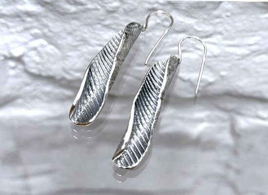 Silver Earrings "Vanilla"