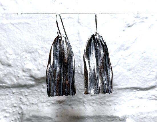 Silver Earrings "Velvet"