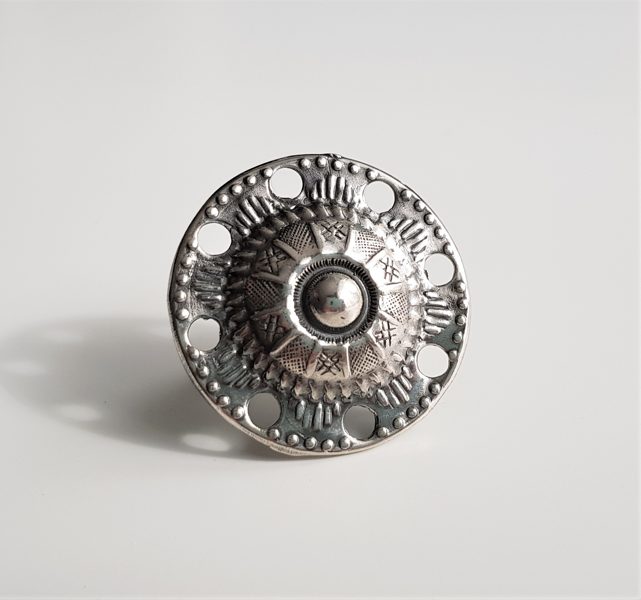 Silver Rings "The Fibula"