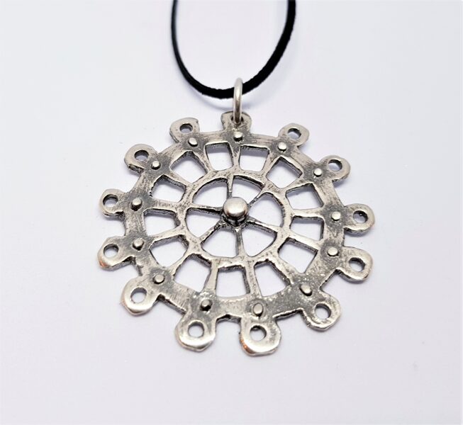 Silver Pendant "The Ancient In Future"