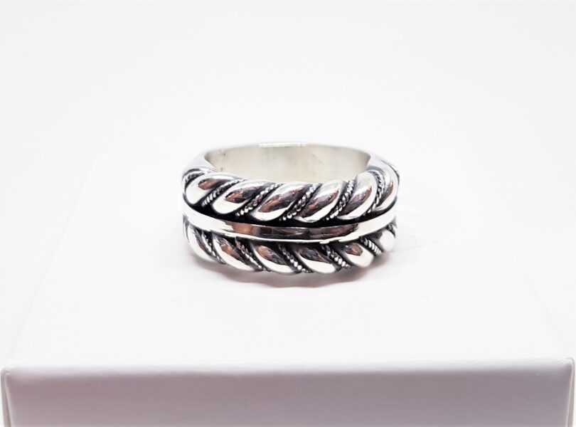 Silver Earring From Piebalga