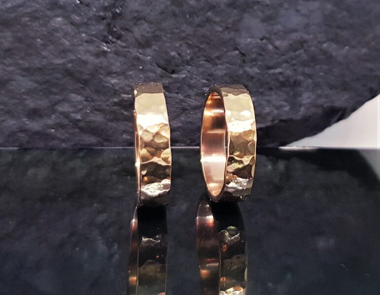 Wedding bands for certain couple