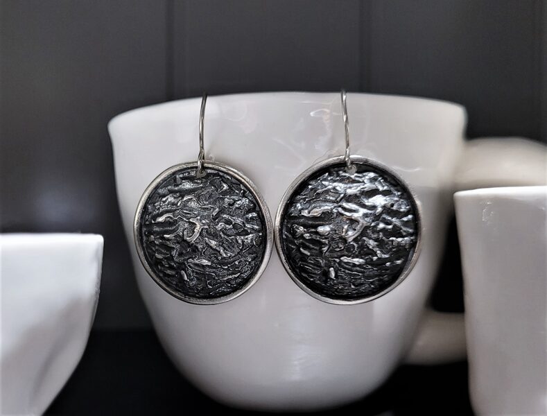 Silver Earrings "The Desert"