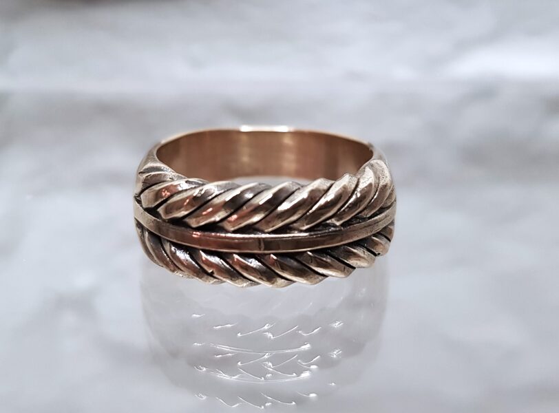 Bronze Piebalga Ring (spruce)