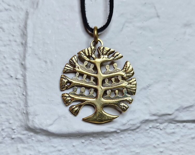 Bronzas Kulons "Senču koks" (vidējs)