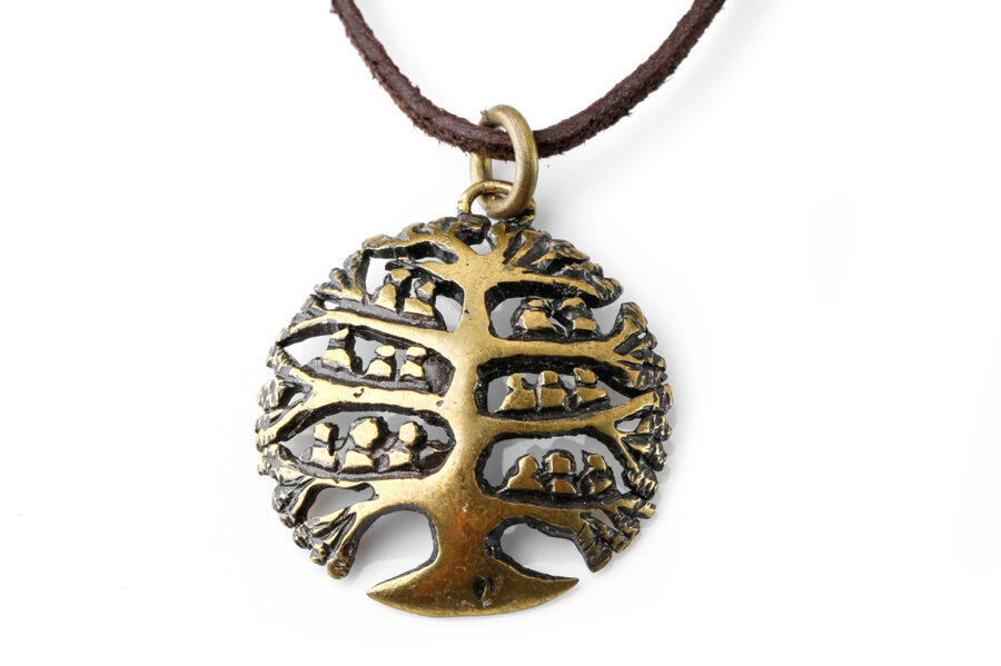 Bronzas kulons "Senču koks" (vidējs)