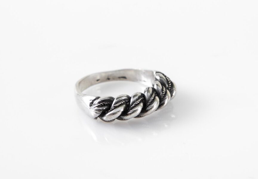 Silver Ring "Namej's Ring" (medium)