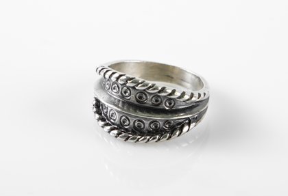Silver "Warriors' Ring"