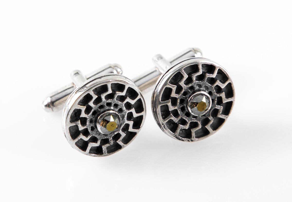 Silver Cuff Links "The Great Gatsby"