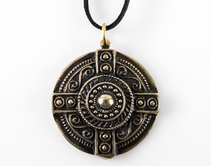 Bronzas kulons "Temzas krastos" (liels)