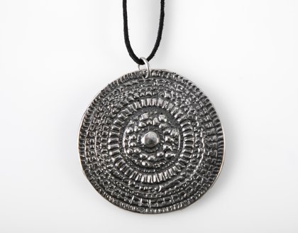 Silver Sun Pendant (large)