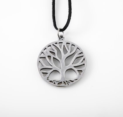 Sudraba kulons "Dzīvības koks" (liels)