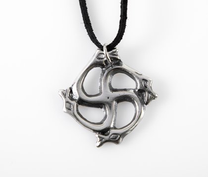 Sudraba kulons "Zalktis" (vidējs)