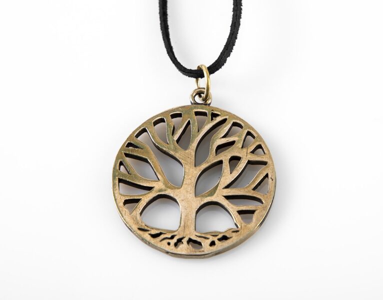 Bronzas kulons "Dzīvības koks" (liels)