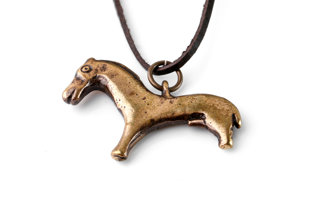 Bronze Pendant "The Horse"