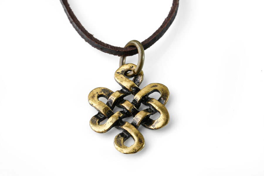 Bronzas kulons "Bezgalība" (mazs)