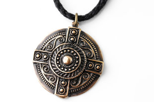 Bronzas kulons "Temzas krastos"